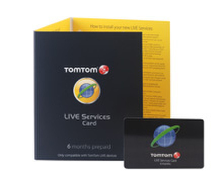 TomTom LIVE Services Card