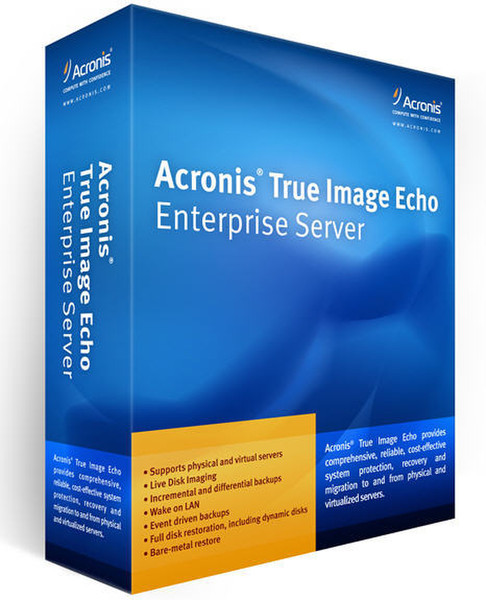 Acronis True Image Echo Enterprise Server