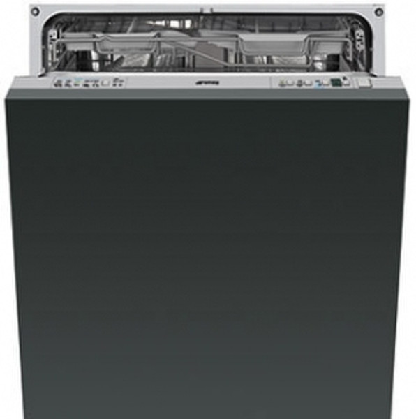 Smeg ST867-3 Fully built-in 13place settings A+ dishwasher
