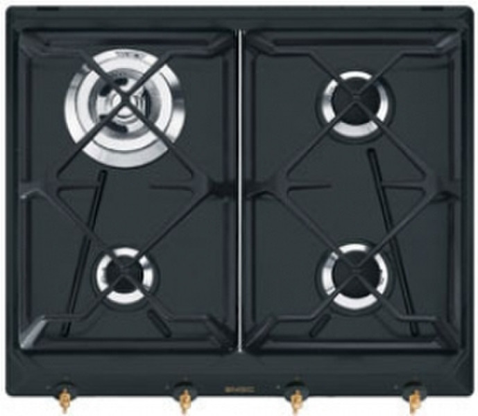 Smeg SR864AGH9 built-in Gas Anthracite hob