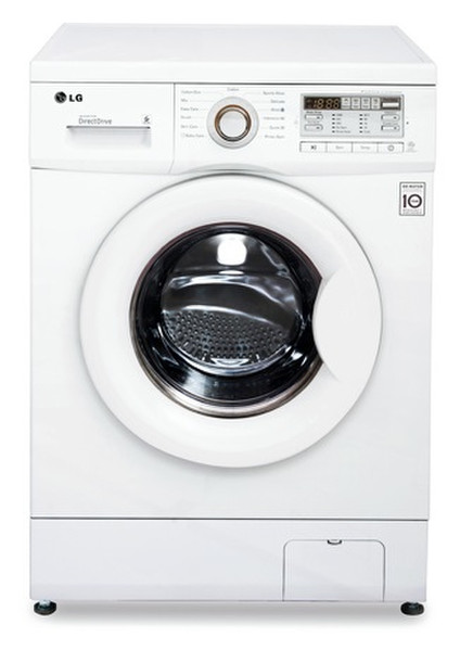 LG F14B8QD freestanding Front-load 7kg 1400RPM A+++ White washing machine