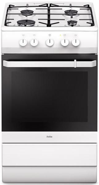 Amica SHG5831SW Freestanding Gas hob White cooker