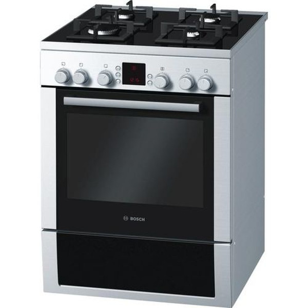 Bosch HGV747356F Freistehend Gas hob Weiß Küchenherd