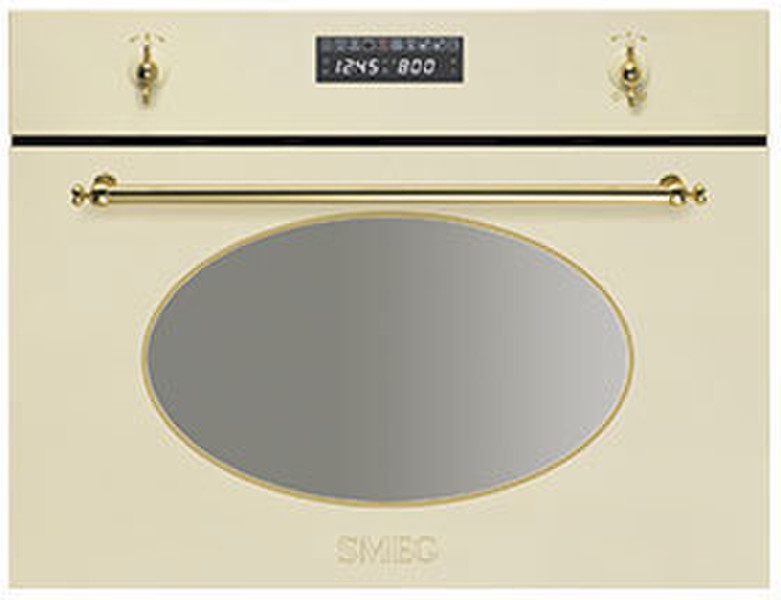 Smeg SC845MP-9 Electric 35L 3300W Unspecified Cream