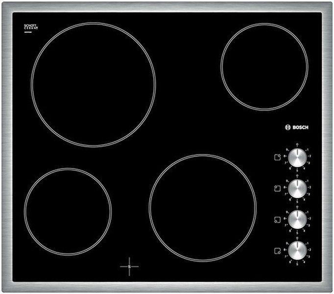 Bosch PKE645C17E built-in Ceramic Black hob