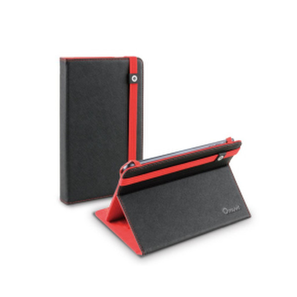 Integral MUCTB0200 8Zoll Blatt Schwarz, Rot Tablet-Schutzhülle