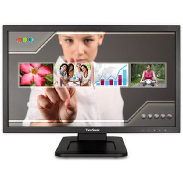 Viewsonic TD2220-2 21.5Zoll 1920 x 1080Pixel Multi-touch Schwarz Touchscreen-Monitor