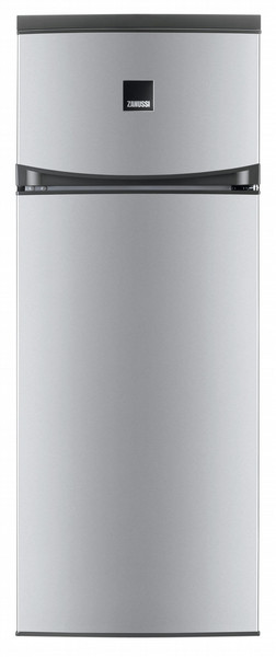 Zanussi ZRT23100XA freestanding 184L 44L A+ Grey,Stainless steel