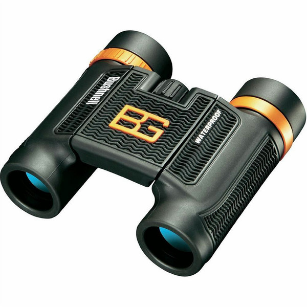 Bushnell Bear Grylls 8x 25mm Крыша Черный, Оранжевый бинокль