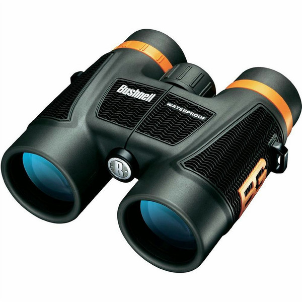 Bushnell Bear Grylls 10x 42mm Крыша Черный, Оранжевый бинокль