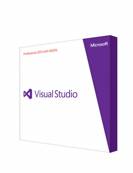 Microsoft Visual Studio Professional 2013 MSDN