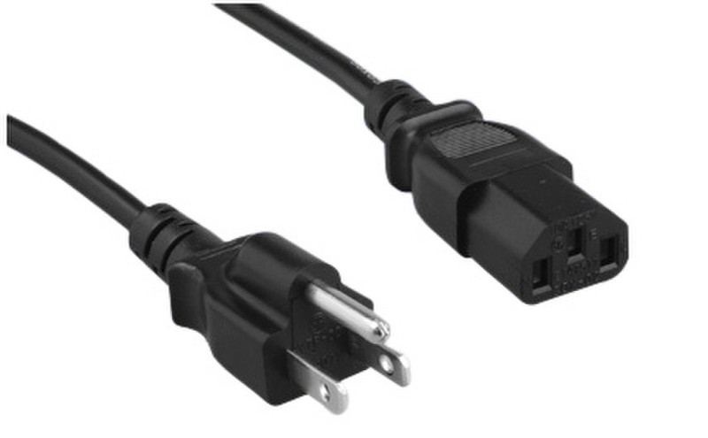Micropac POWER CORD, BLACK, 3 FT. W/PC 14 AWG