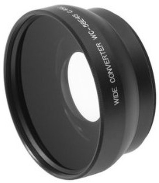Delamax 380267 MILC/SLR Wide lens Black camera lense