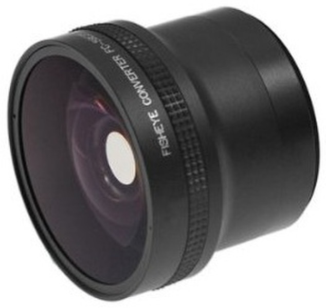 Delamax 380355 MILC/SLR Wide fish-eye lens Schwarz Kameraobjektiv