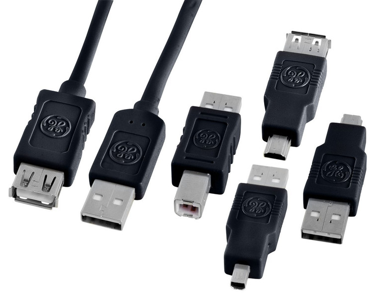 GE 2m USB 6-in-1 Kit