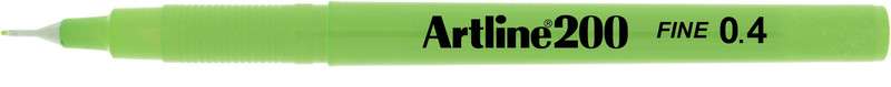 Artline 200 Fine Зеленый 1шт капиллярная ручка