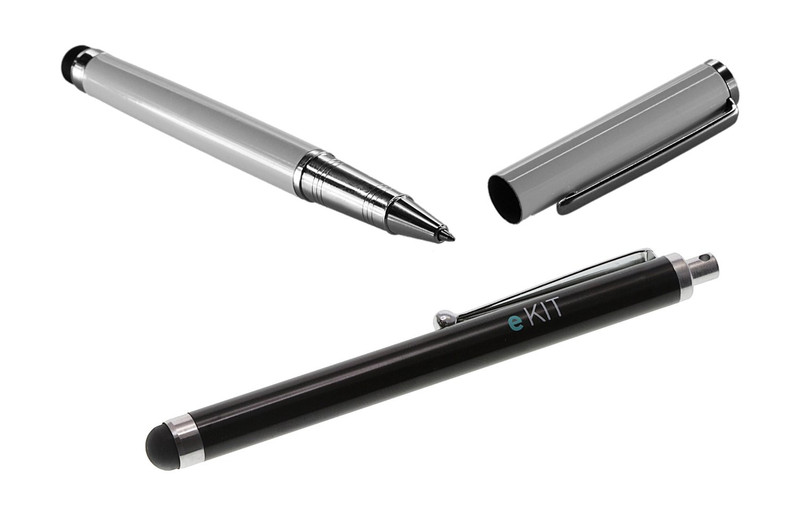 ekit IPSTYPK Black,Silver stylus pen