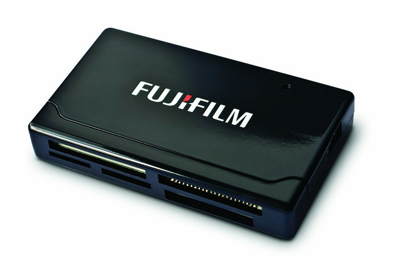 Fujifilm P10NM00970A USB 2.0 Черный устройство для чтения карт флэш-памяти
