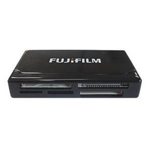 Fujifilm P10NUSBMU0A USB 3.0 Черный устройство для чтения карт флэш-памяти
