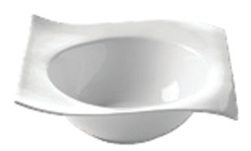 Maxwell RP00218 Quadratisch Porzellan Weiß Speiseschüssel