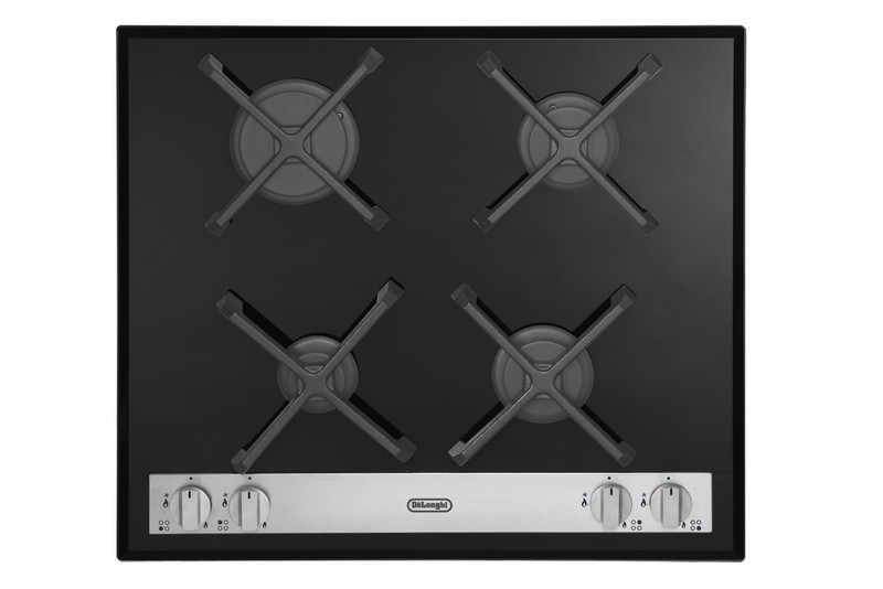 DeLonghi NV 46 ASVC built-in Gas Black hob