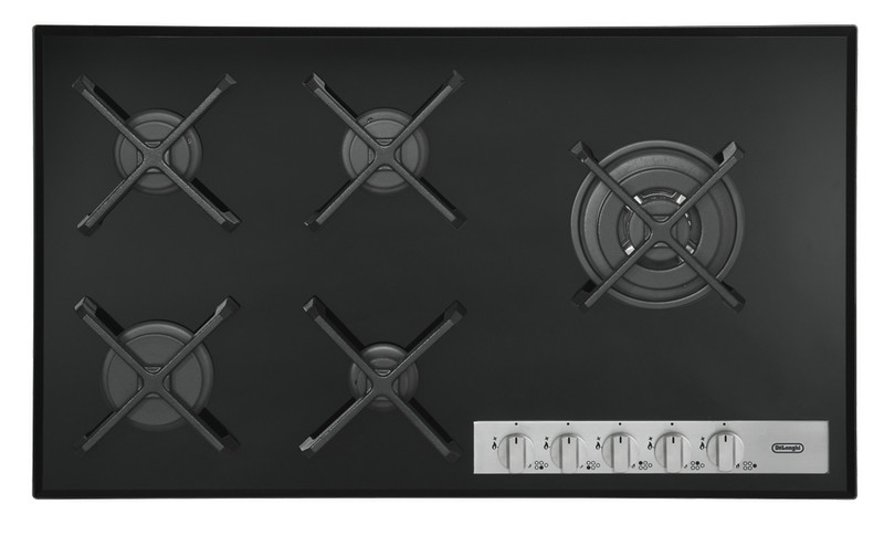 DeLonghi NV 59 ASVC built-in Gas Black hob