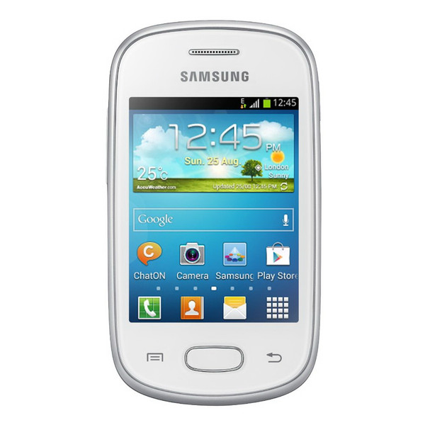 Brightpoint Samsung Galaxy Star 4GB Weiß