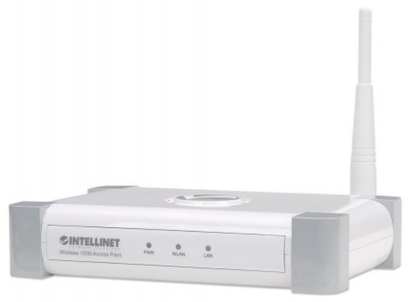Intellinet 525404 150Мбит/с Белый WLAN точка доступа