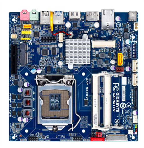 Gigabyte GA-H81TN Intel H81 Socket H3 (LGA 1150) Mini ITX материнская плата