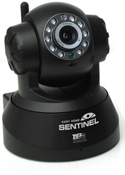 BestBuy Easy Home Sentinel IP security camera Innenraum Kuppel Schwarz