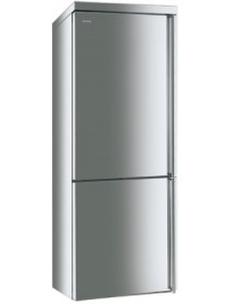 Smeg FA390XS4 Отдельностоящий 356л A+ Нержавеющая сталь холодильник с морозильной камерой