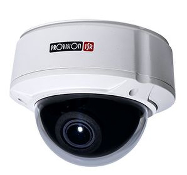 Provision-ISR DA-372CSVF CCTV security camera Для помещений Dome Белый камера видеонаблюдения