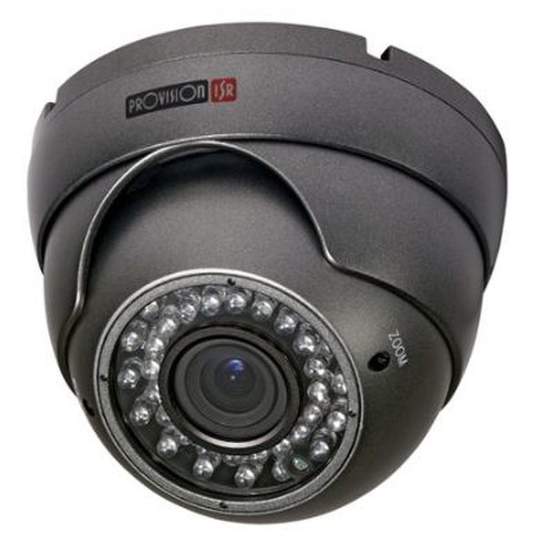 Provision-ISR DI-370CS(FL)-G CCTV security camera Dome Серый камера видеонаблюдения