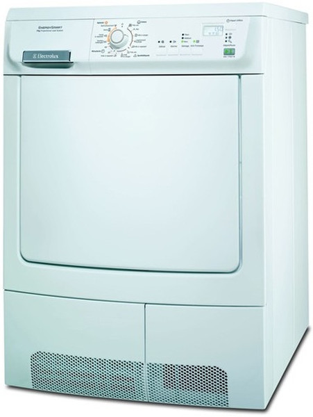 Electrolux EDC77557W freestanding Front-load 7kg Unspecified White tumble dryer