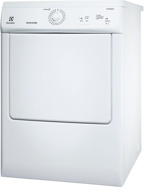 Electrolux EDE1070PDW freestanding Front-load 7kg C White tumble dryer