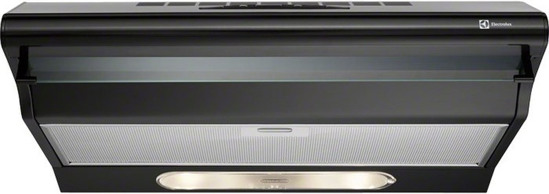 Electrolux EFT60236OK Semi built-in (pull out) 350m³/h Black cooker hood