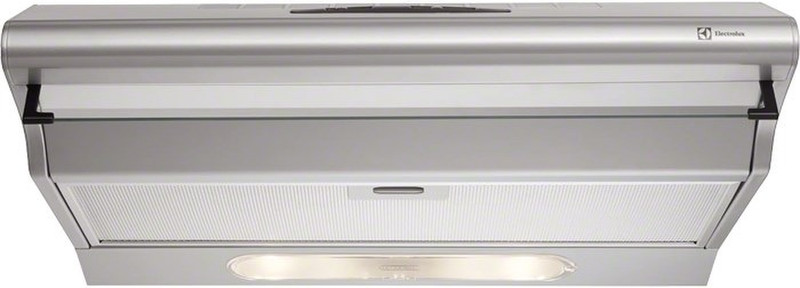 Electrolux EFT60236OS Semi built-in (pull out) 350m³/h Silver cooker hood