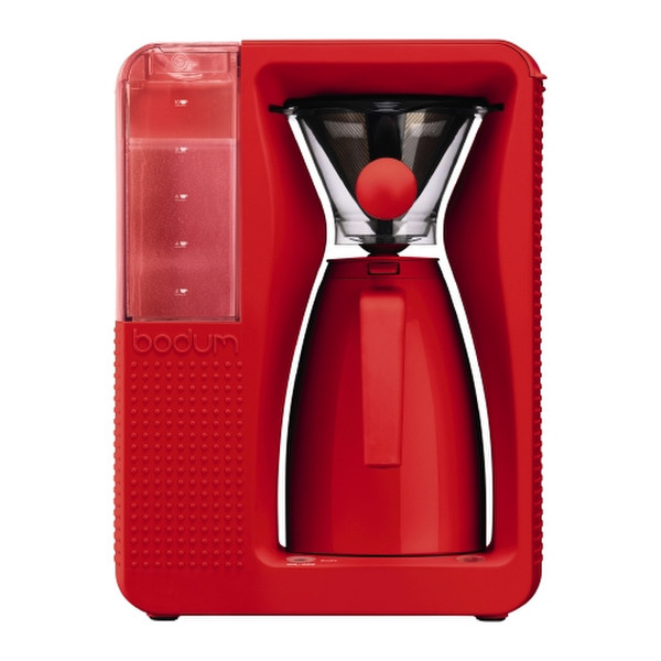 Bodum Bistro Drip coffee maker 1.2L Red