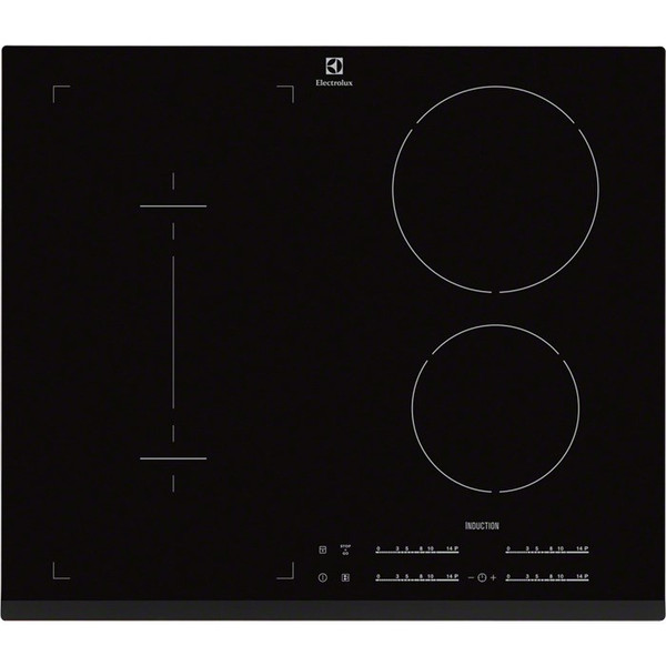 Electrolux EHI6540FOK built-in Electric induction Black hob