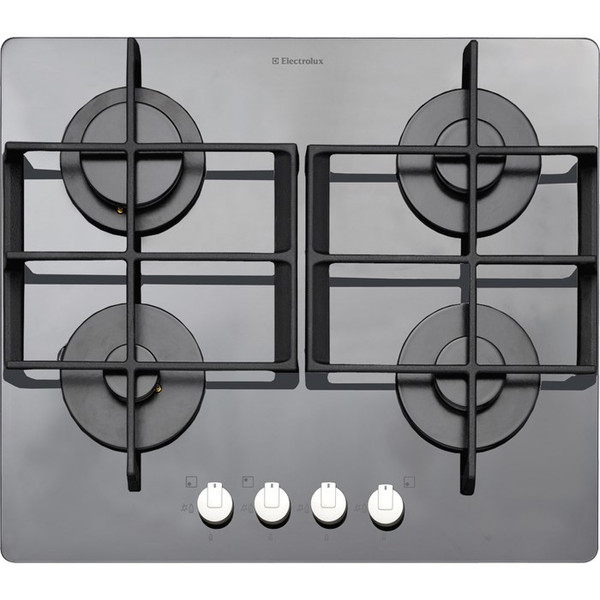 Electrolux EHT60430X built-in Gas Stainless steel hob