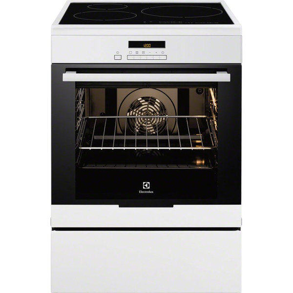 Electrolux EKI6770AOW Freestanding Induction hob A-20% White cooker