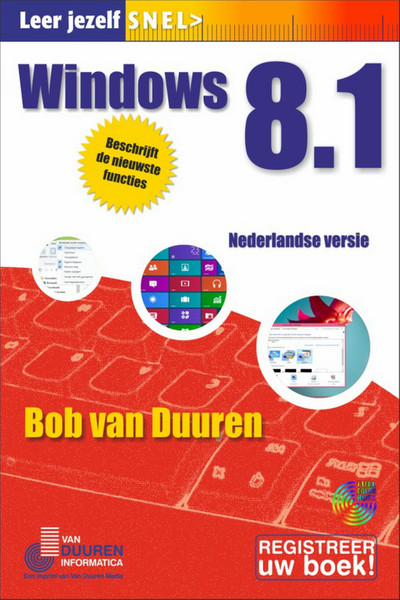 Van Duuren Media Leer jezelf SNEL… Windows 8.1