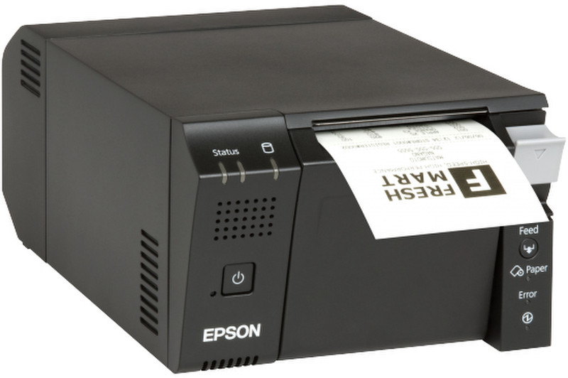 Epson TM-T70II-DT Thermal POS printer 180 x 180DPI Black