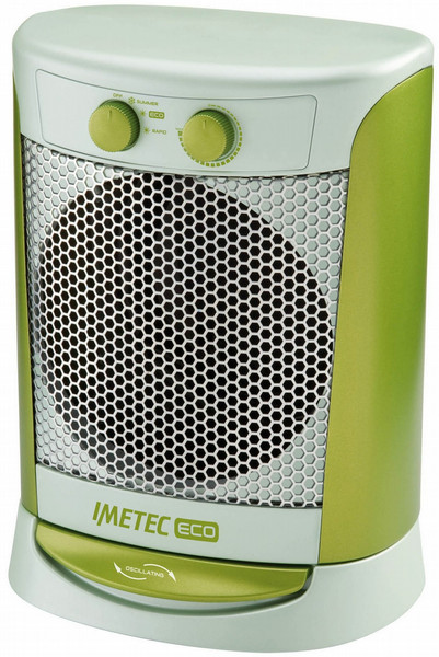Imetec ECO FH4-300 Floor 2000W Green,White Fan
