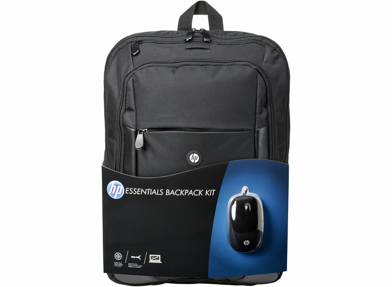 HP Essentials Kit Black backpack