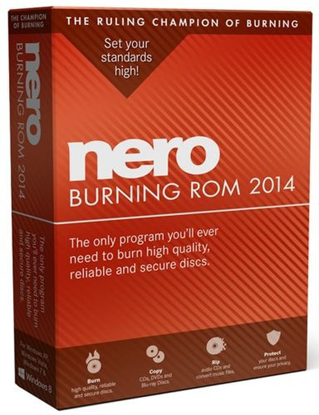 Nero 2014 Standard, 5-9u