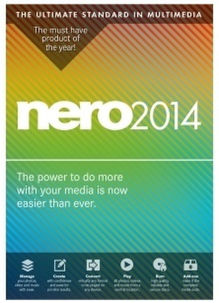 Nero 2014 Premium, 10-19u, GOV, EDU