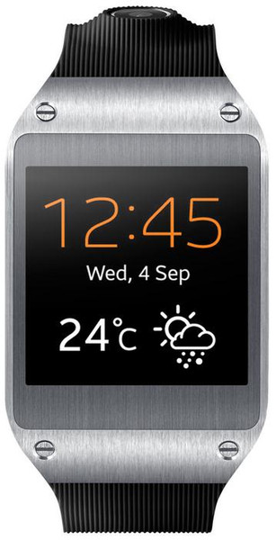 Samsung GALAXY Gear 1.63Zoll SAMOLED 73.8g Grau Smartwatch