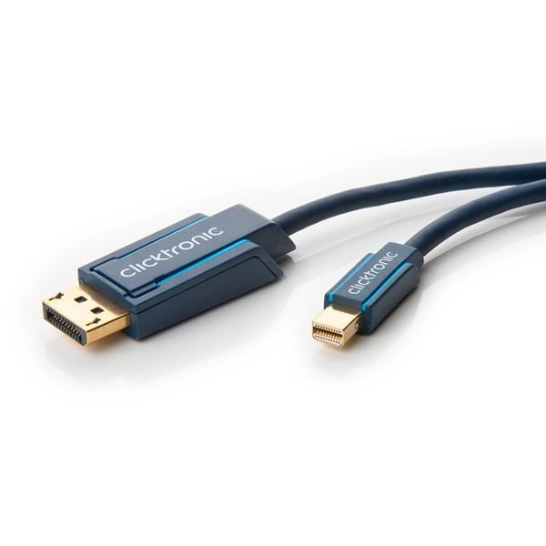 Wentronic DisplayPort/mini DisplayPort 1 m