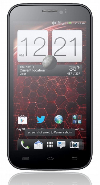 Intreeo V501 4GB Black smartphone